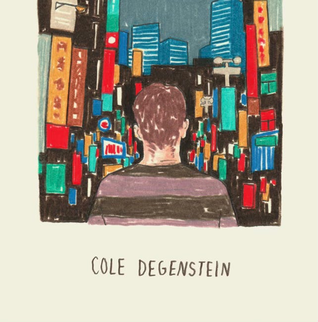 Dear Kenneth, by Cole Degenstein