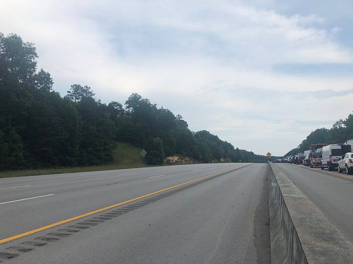 interstate wreck in Livingston Kentucky