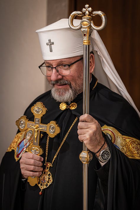 His Beatitude Sviatoslav Yuriyovych Shevchuk