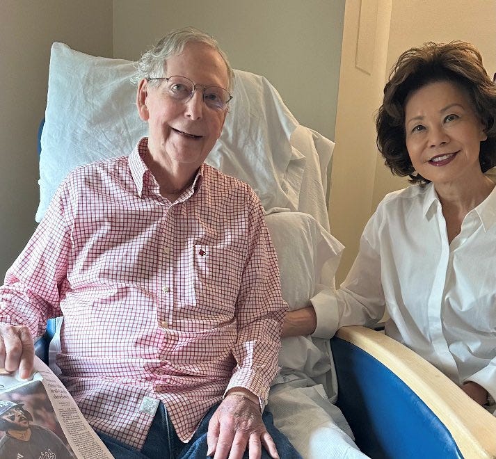 Mitch McConnell Releases Proof-of-Life