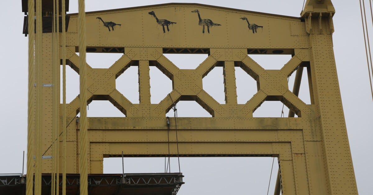 Fans Of The '10th Street Geese' Flock To Preserve Artwork | 90.5 WESA