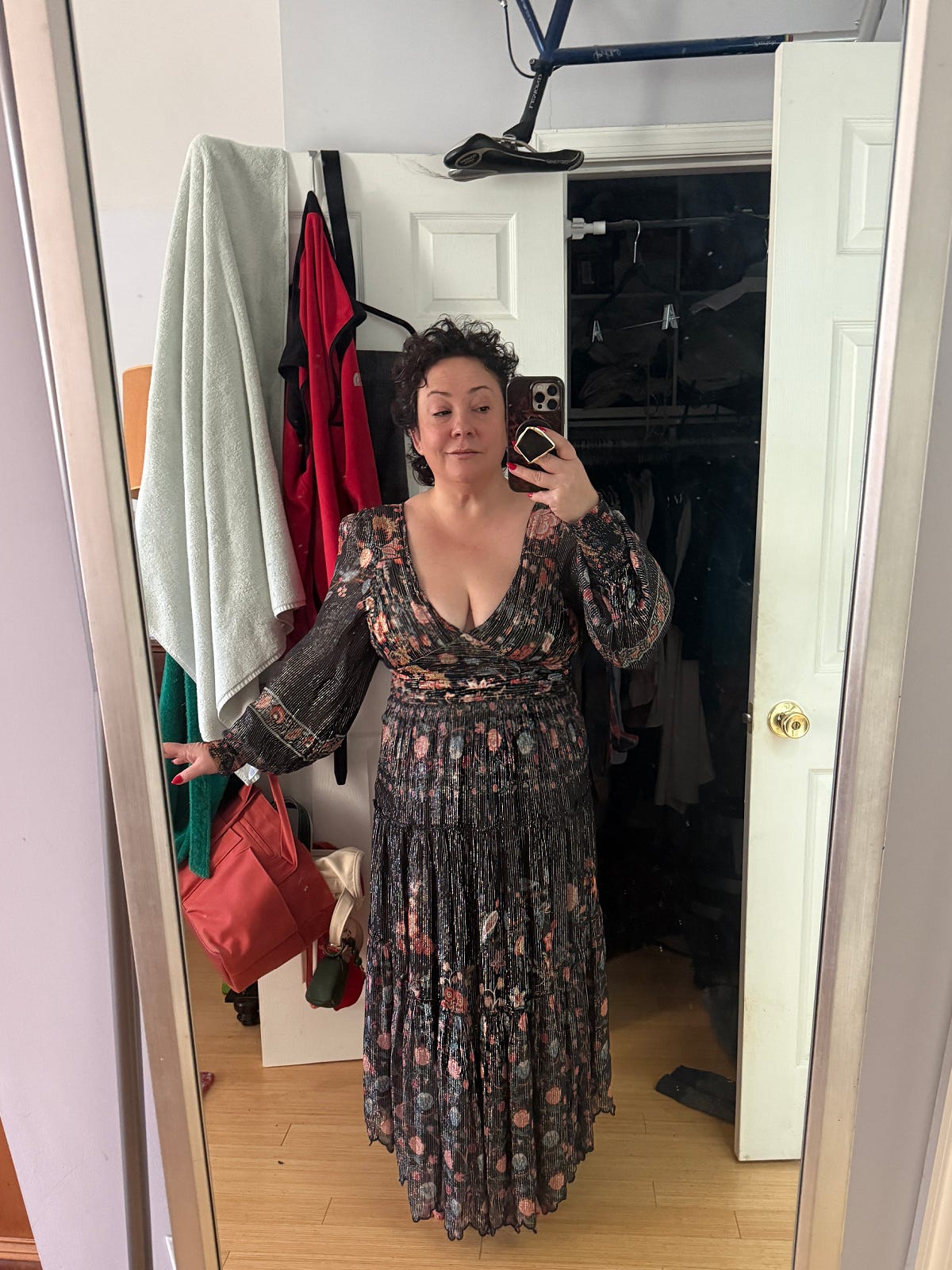 What I got at the DC Rent the Runway sample sale