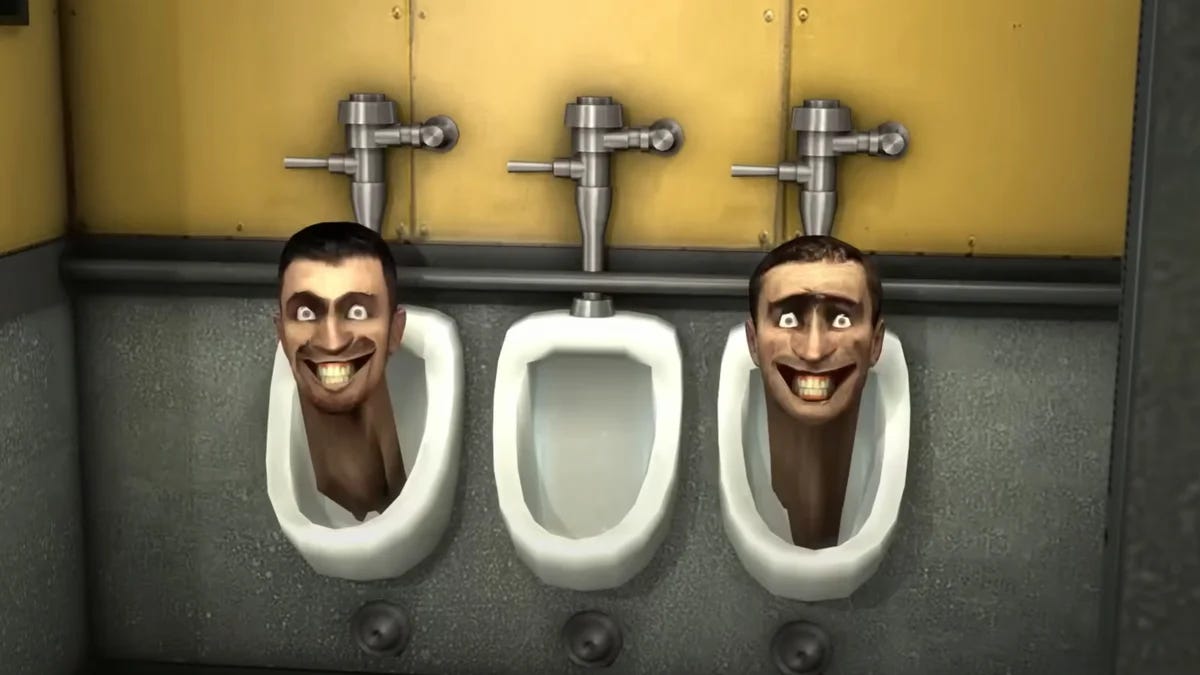 Skibidi Toilet fans are melting down