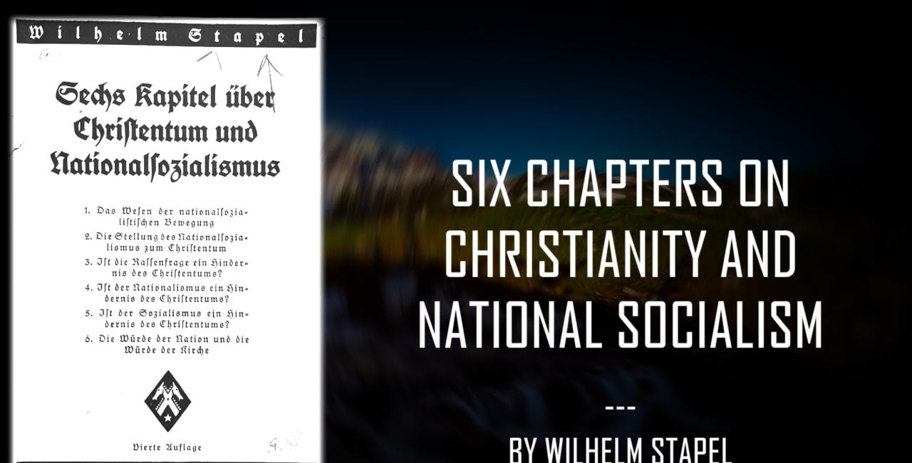 Six Chapters on Christianity and National Socialism