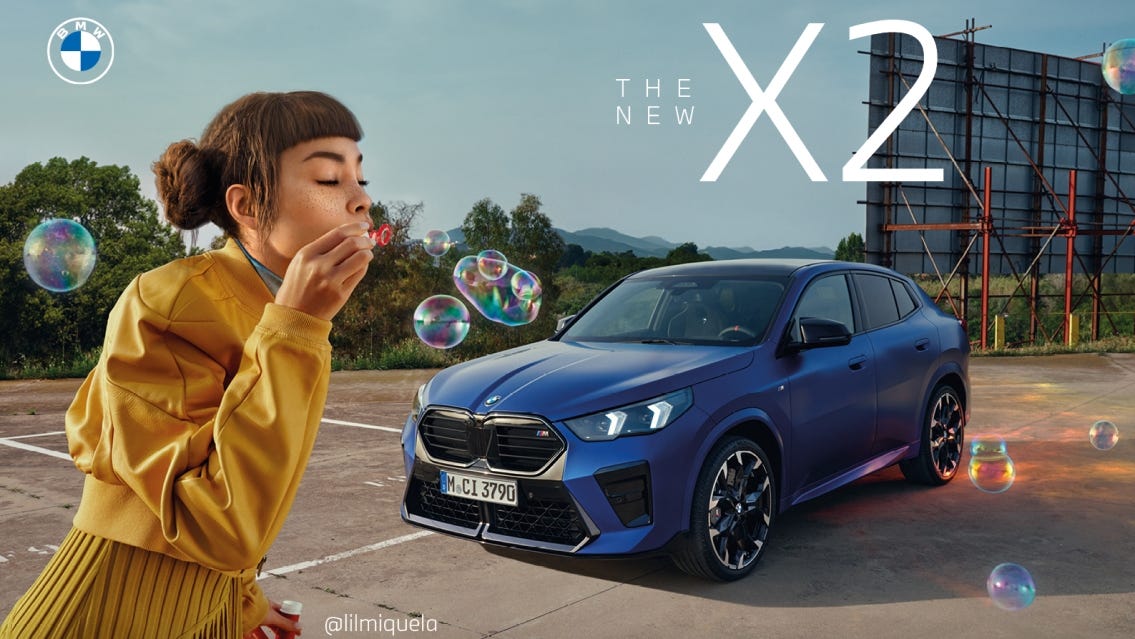 VIrtual Human & AI-Powered Film Case | BMW | Monks