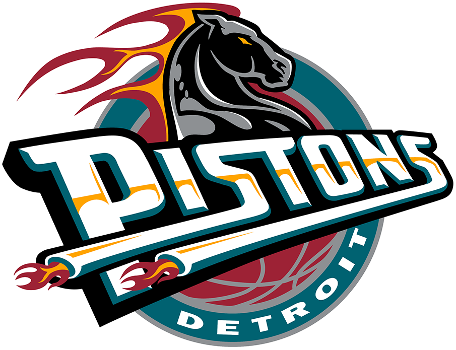 Detroit Pistons Logo - Primary Logo - National Basketball Association (NBA)  - Chris Creamer's Sports Logos Page - SportsLogos.Net