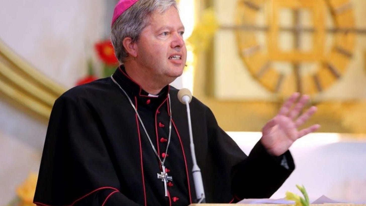 United States: Bishop Mutsaerts Affirms, When Christ Is Not King, Chaos Reigns | FSSPX News United States: Bishop Mutsaerts Affirms, When Christ Is Not King, Chaos Reigns | FSSPX News