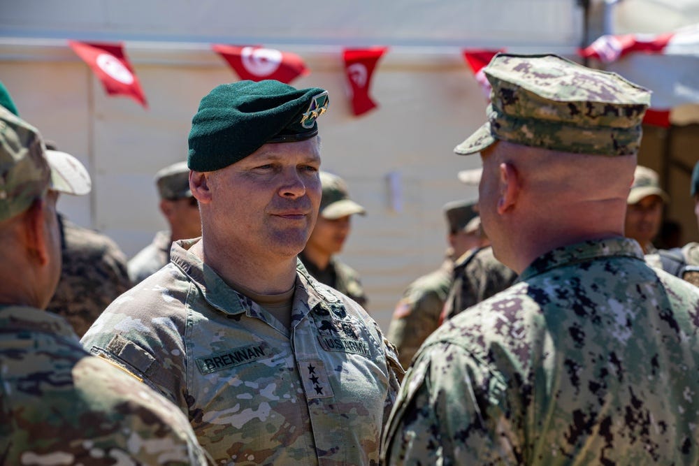 US, Tunisia conduct African Lion 2025 demonstrations in Bizerte