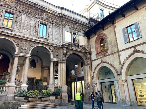 The legend of the woolly sow of the Milan foundation