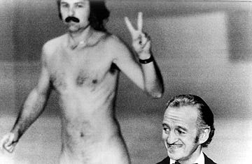 The Oscars Streaker - Top 10 Odd Protests - TIME The Oscars Streaker - Top 10 Odd Protests - TIME