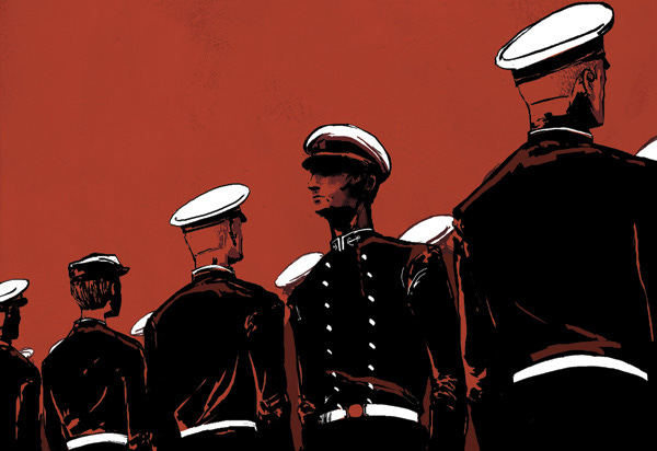 The Few, the Proud, the Infantilized The Few, the Proud, the Infantilized