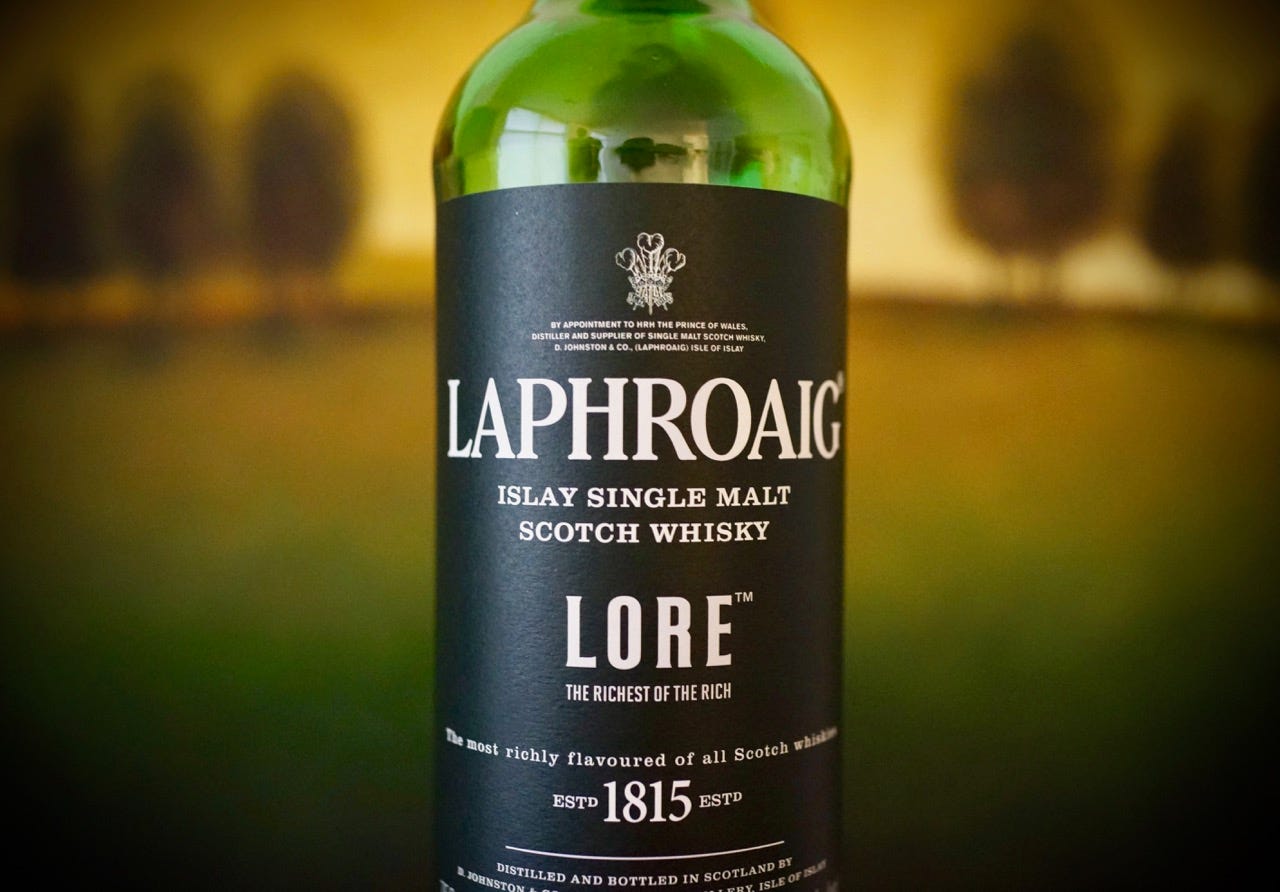 Laphroaig Lore Review - Refined Intensity — Whisky Buzz Laphroaig Lore Review - Refined Intensity — Whisky Buzz