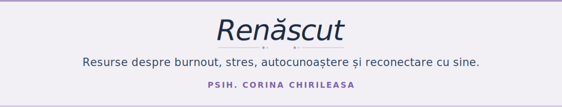 Renăscut