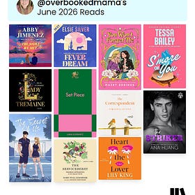 June 2026 Reading Recap