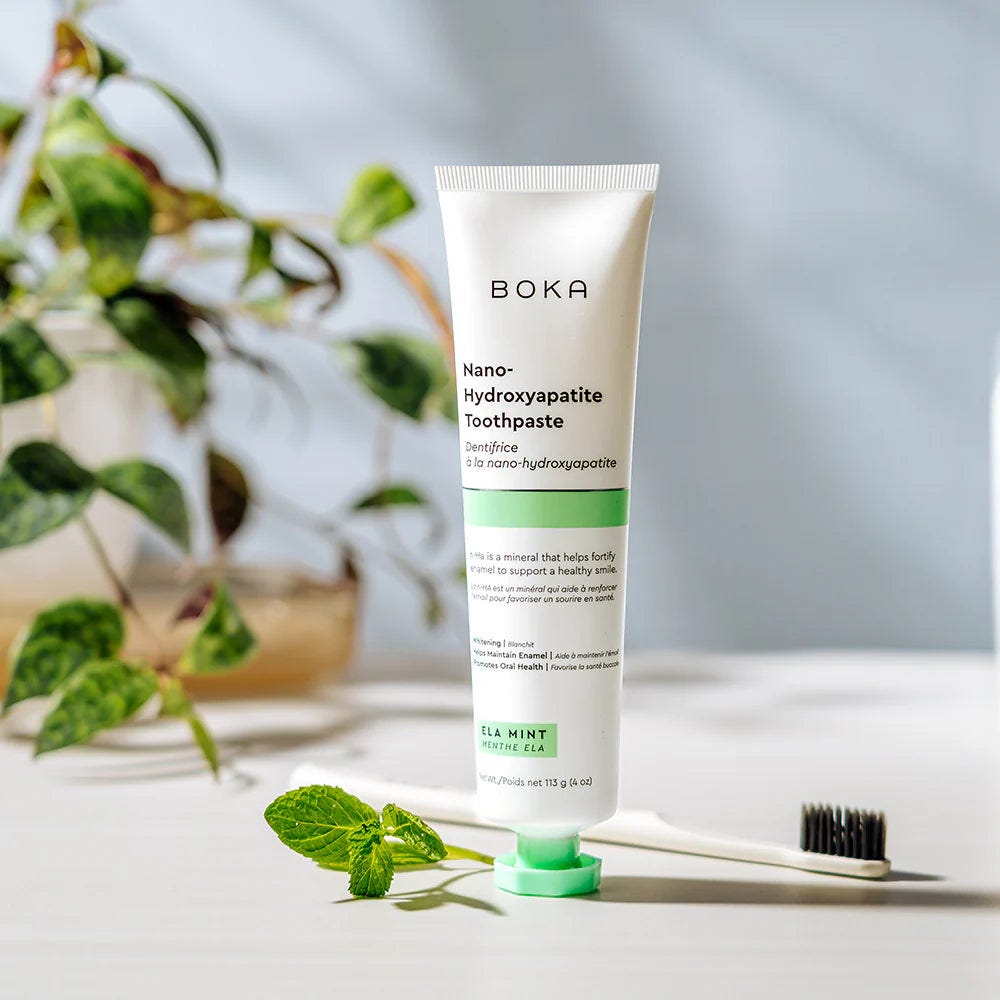 Nano-Hydroxyapatite Toothpaste – Paradise Beauty Company