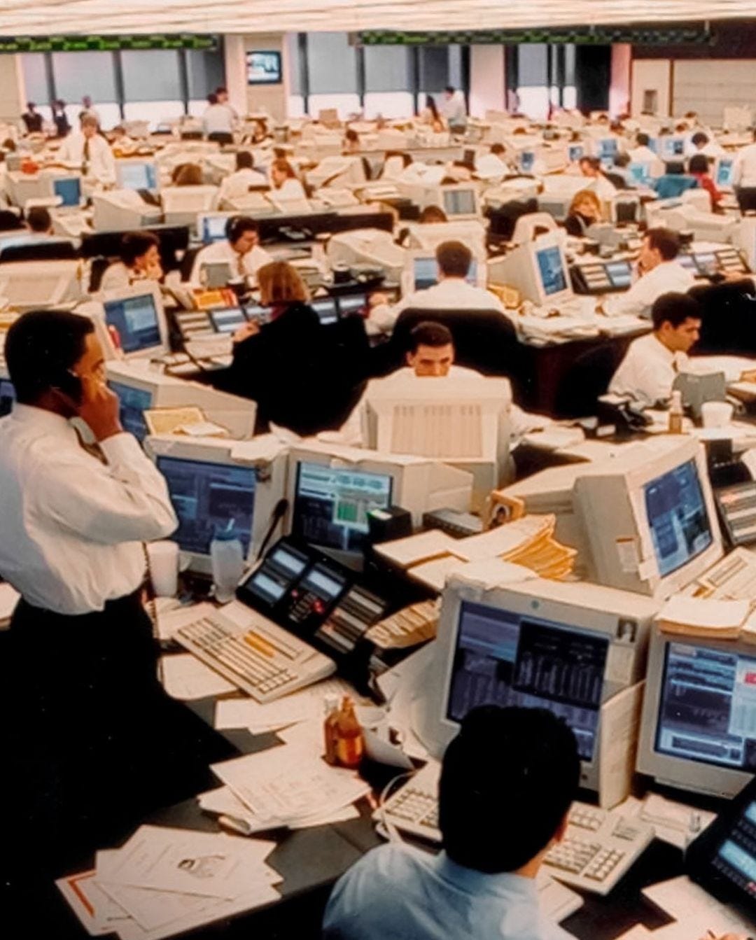 Detached Financial Building The Year of Financial Architecture: Building the System Before the Scale