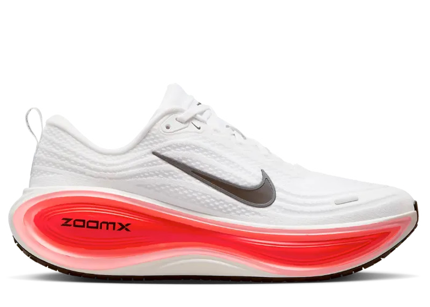 Nike Vomero Plus White Black Bright Crimson