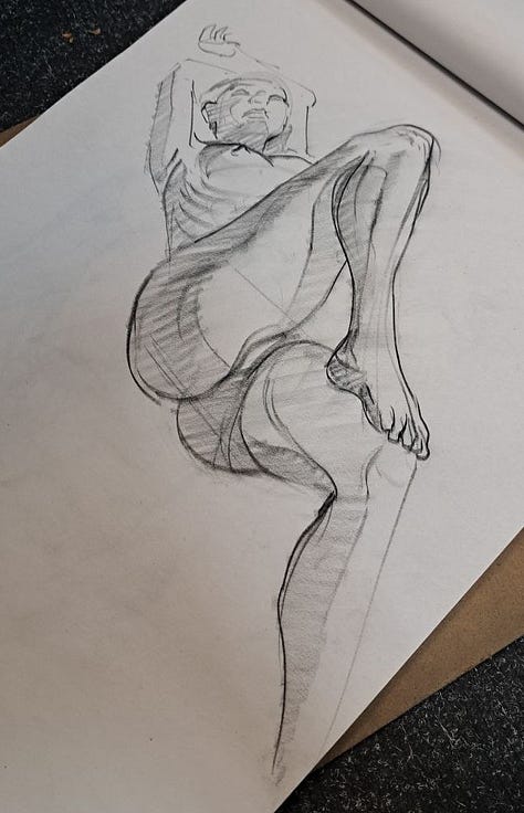 female nude life drawing cardiff