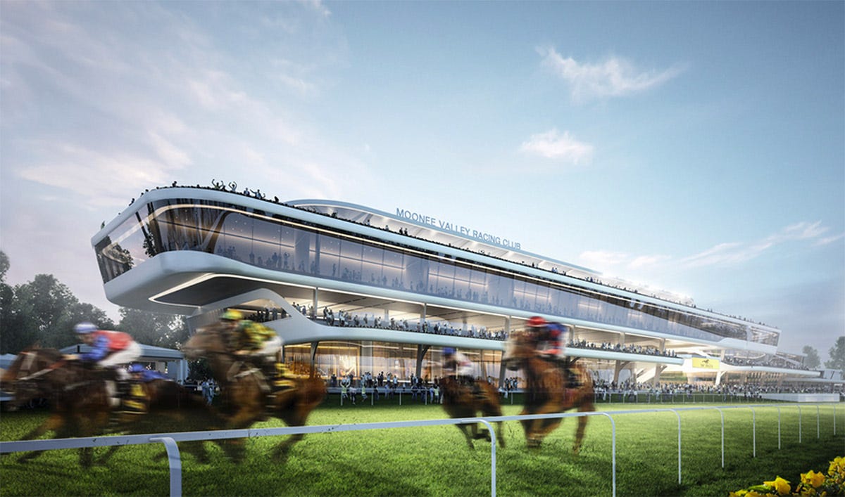 Moonee Valley Racecourse Redevelopment (The Valley) | Austadiums