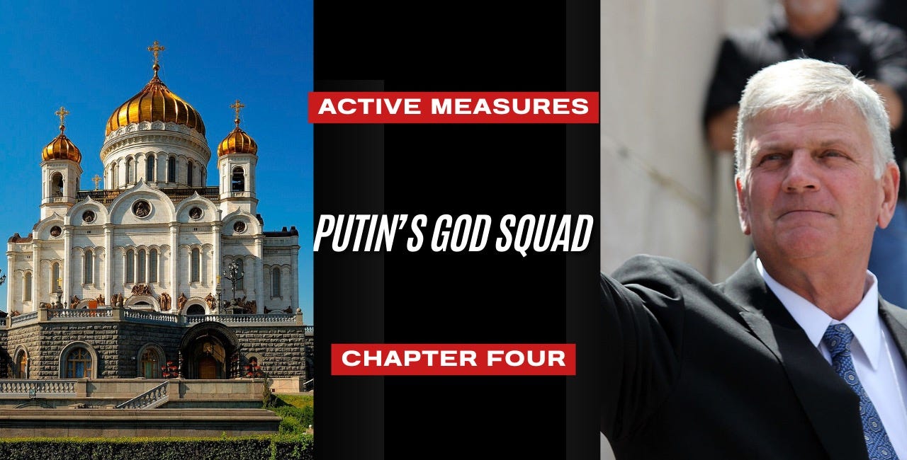 Active Measures: Putin’s God Squad 