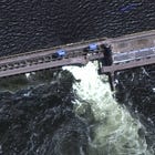Dam In Russian Controlled Ukraine Blown, Releasing Water