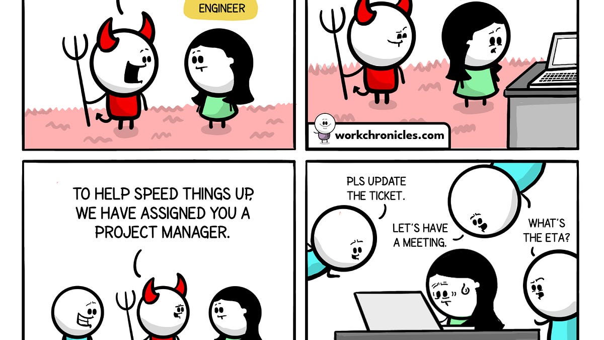 (comic) Welcome to Hell