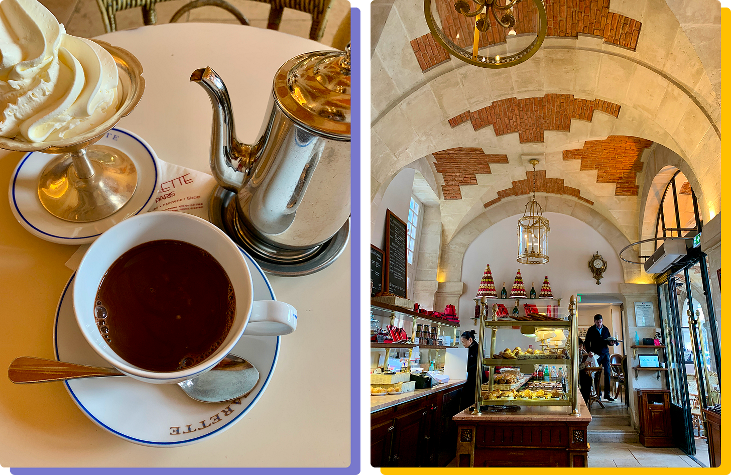 Photo of chocolat chaud at Carette Photo of chocolat chaud at Carette