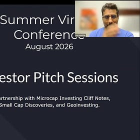 Summer 2026 Conference Pitch by Lee Roach