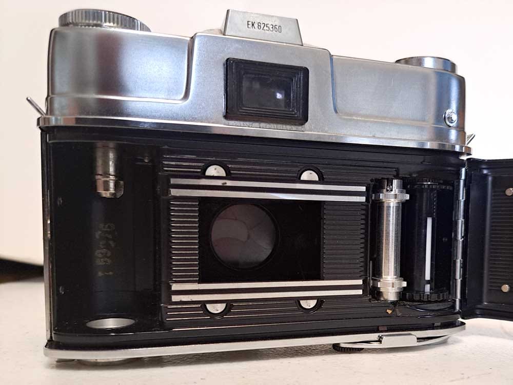 Kodak Retina Reflex III - by Sean Lamb