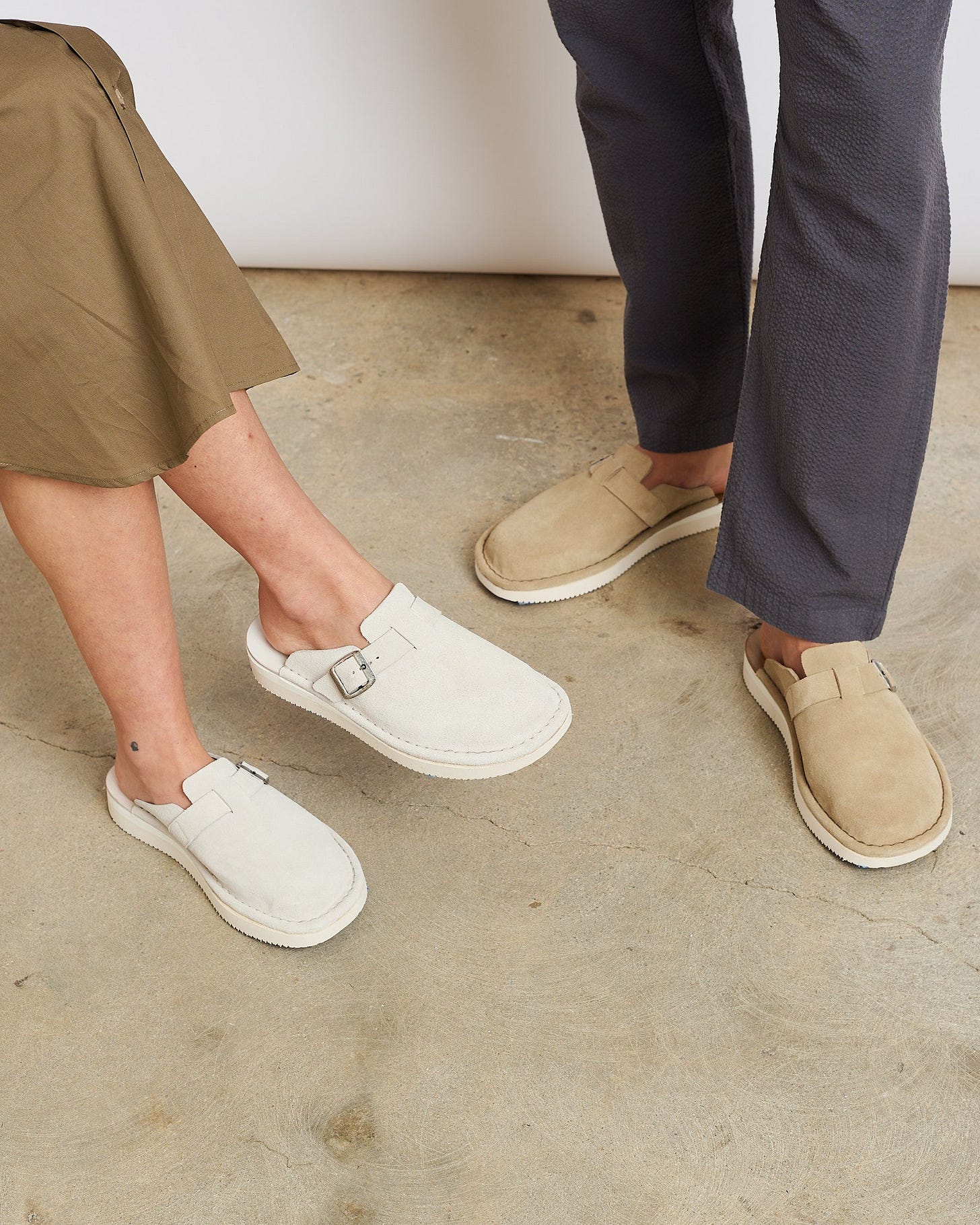 Puglia Slip-On in Taupe