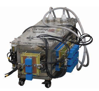 High-Frequency X-Ray Power Source