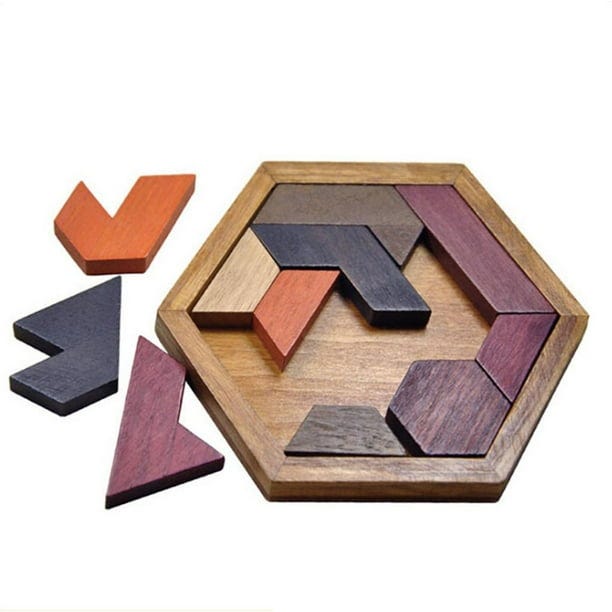 Rompecabezas de Tangram CUTICAT Juguete Chino Clásico de madera | Bodega Aurrera en línea Rompecabezas de Tangram CUTICAT Juguete Chino Clásico de madera | Bodega Aurrera en línea