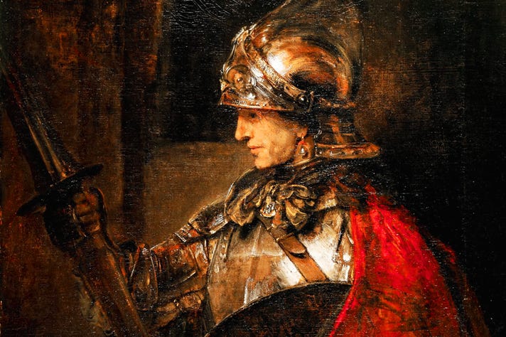 Et billede, der indeholder maleri, kunst, tegning, Billedkunst

AI-genereret indhold kan være ukorrekt.