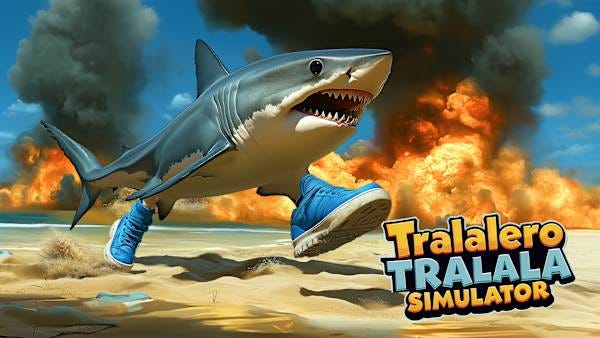 Image: Tralalero Tralala Simulator