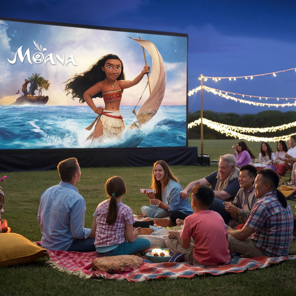 Movie in the Park: “Moana”