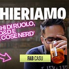 Chiacchieriamo di Giochi di Ruolo, D&D e "altre cose nerd" con Fab Casu
