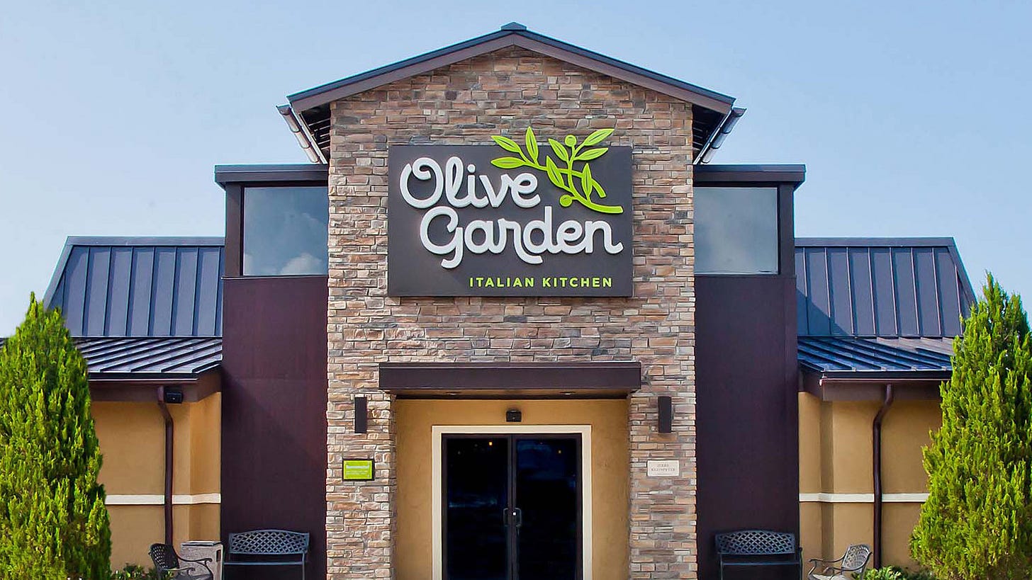 Olive Garden Italian Restaurant Olive Garden Italian Restaurant