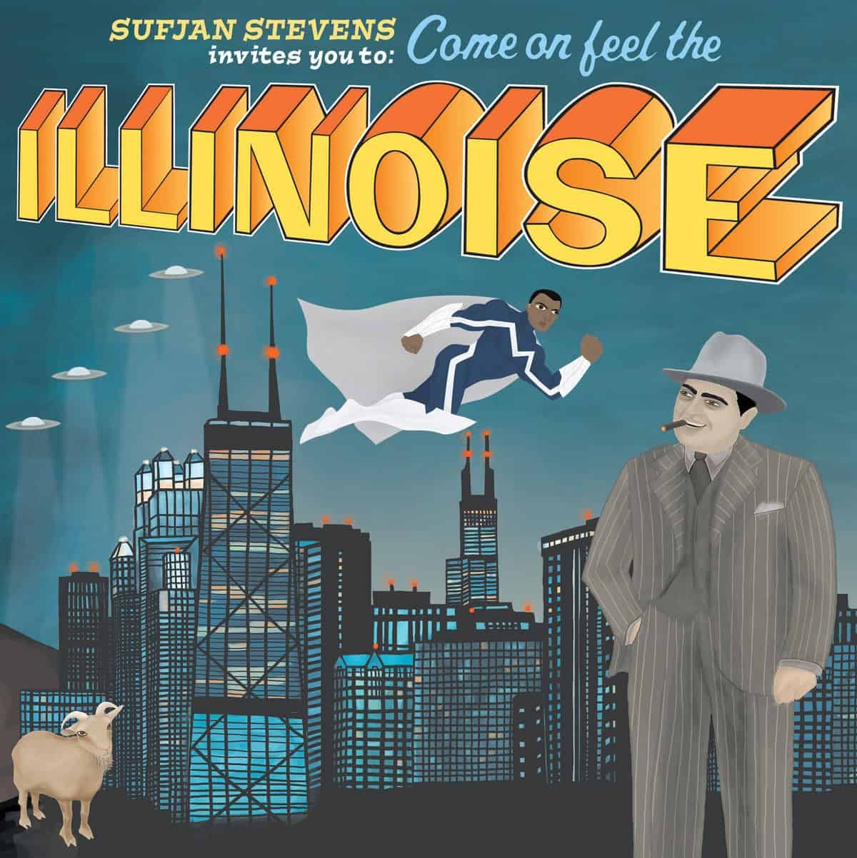 Sufjan Stevens: Illinois: Special 10th Anniversary Blue Marvel Edition.  Norman Records UK