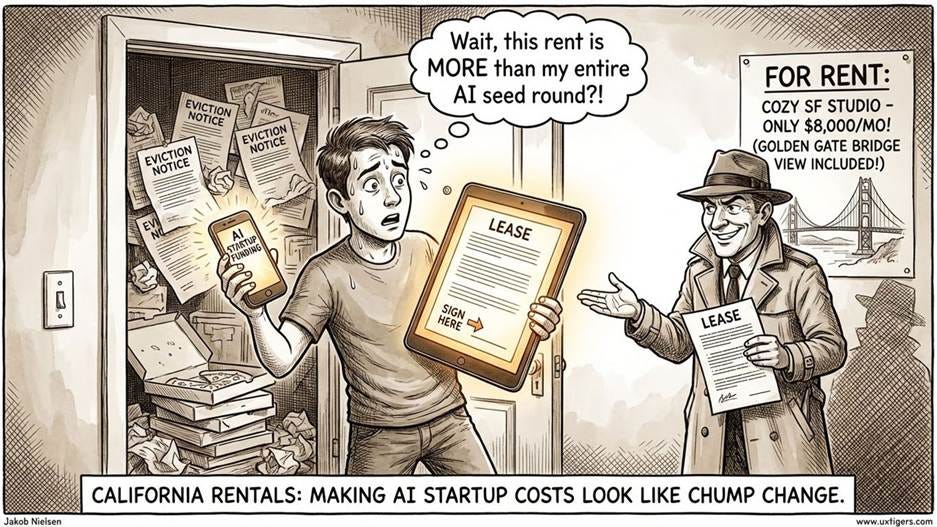Cartoon of a person holding a tablet and a phone with a person standing in front of him

AI-generated content may be incorrect.