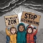 Waarom is het zulk slecht weer deze zomer? Uitleg over geo-engineering voor kinderen