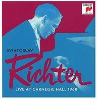 Image result for richter carnegie hall 1960