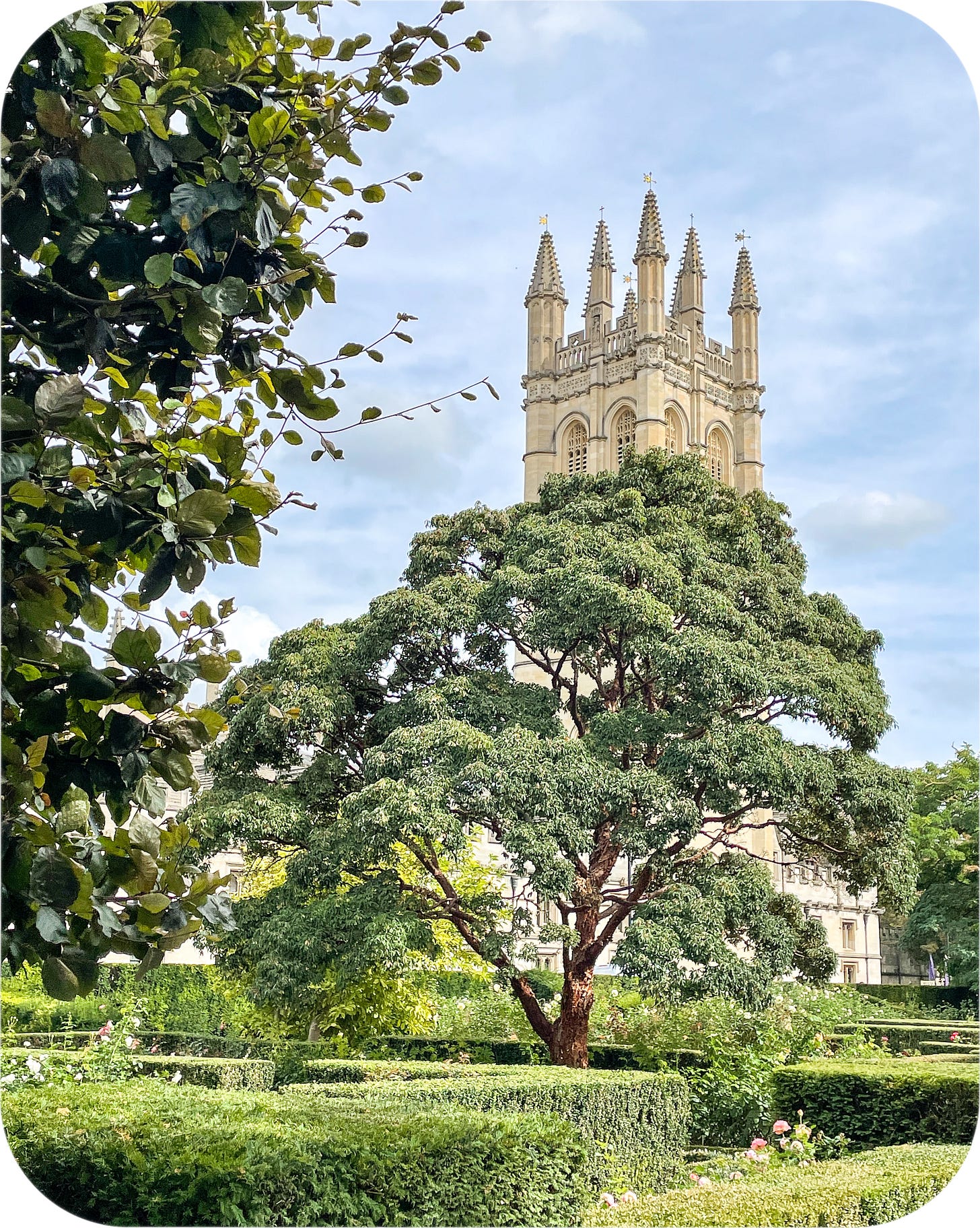 Magdalen College Oxord tower
