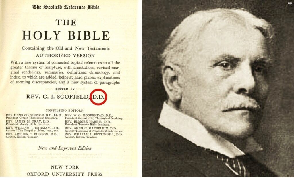 Christian Zionists - Cyrus Ingerson Scofield: "Speculations on Armageddon and the Day of the Lord" Christian Zionists - Cyrus Ingerson Scofield: "Speculations on Armageddon and the Day of the Lord"
