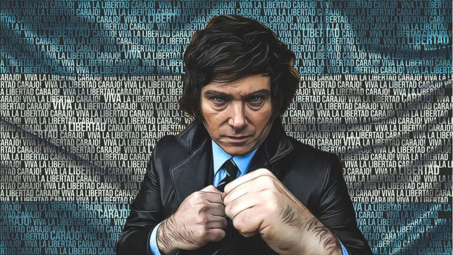 Javier Milei | Know Your Meme