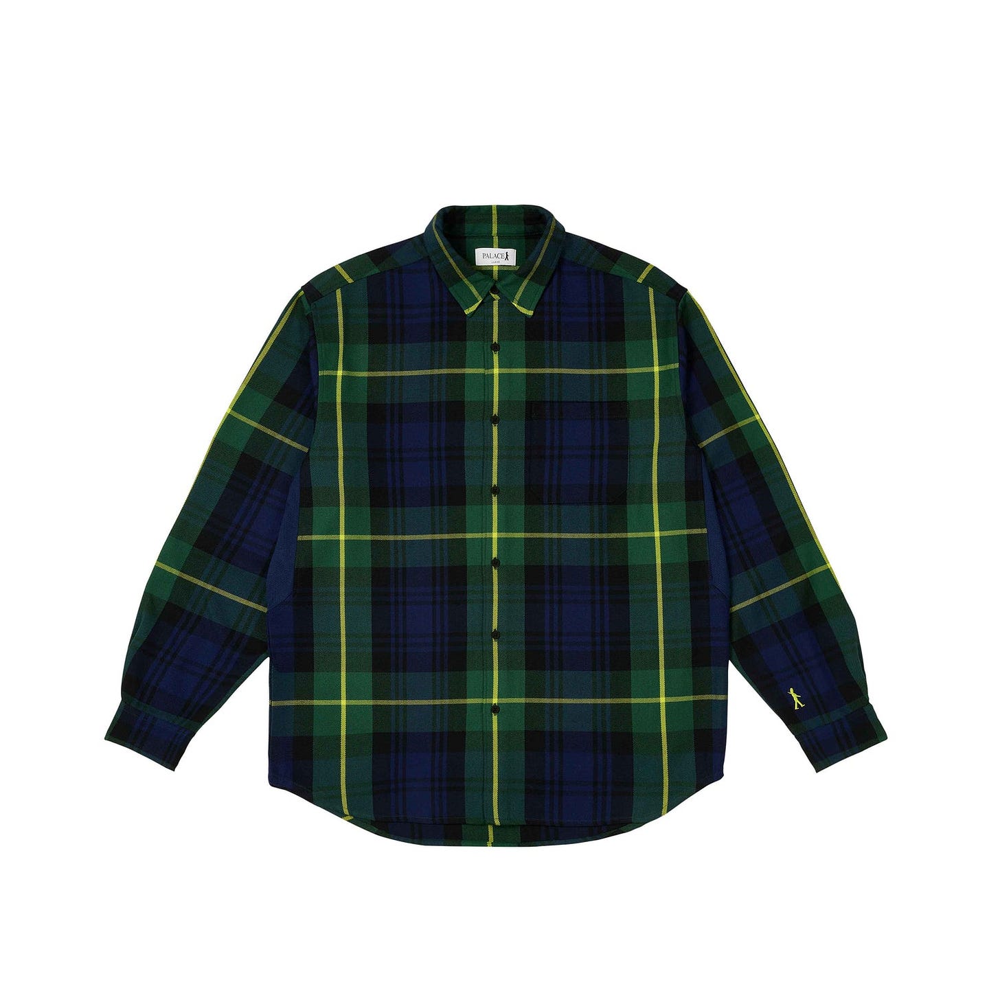 PALACE GUARD SHIRT BLACK WATCH