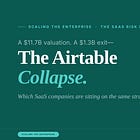 The Airtable Collapse: Which SaaS Companies Might Be Next?