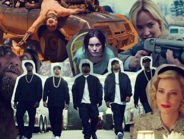 movies with most oscar wins 2016 movies with most oscar wins 2016