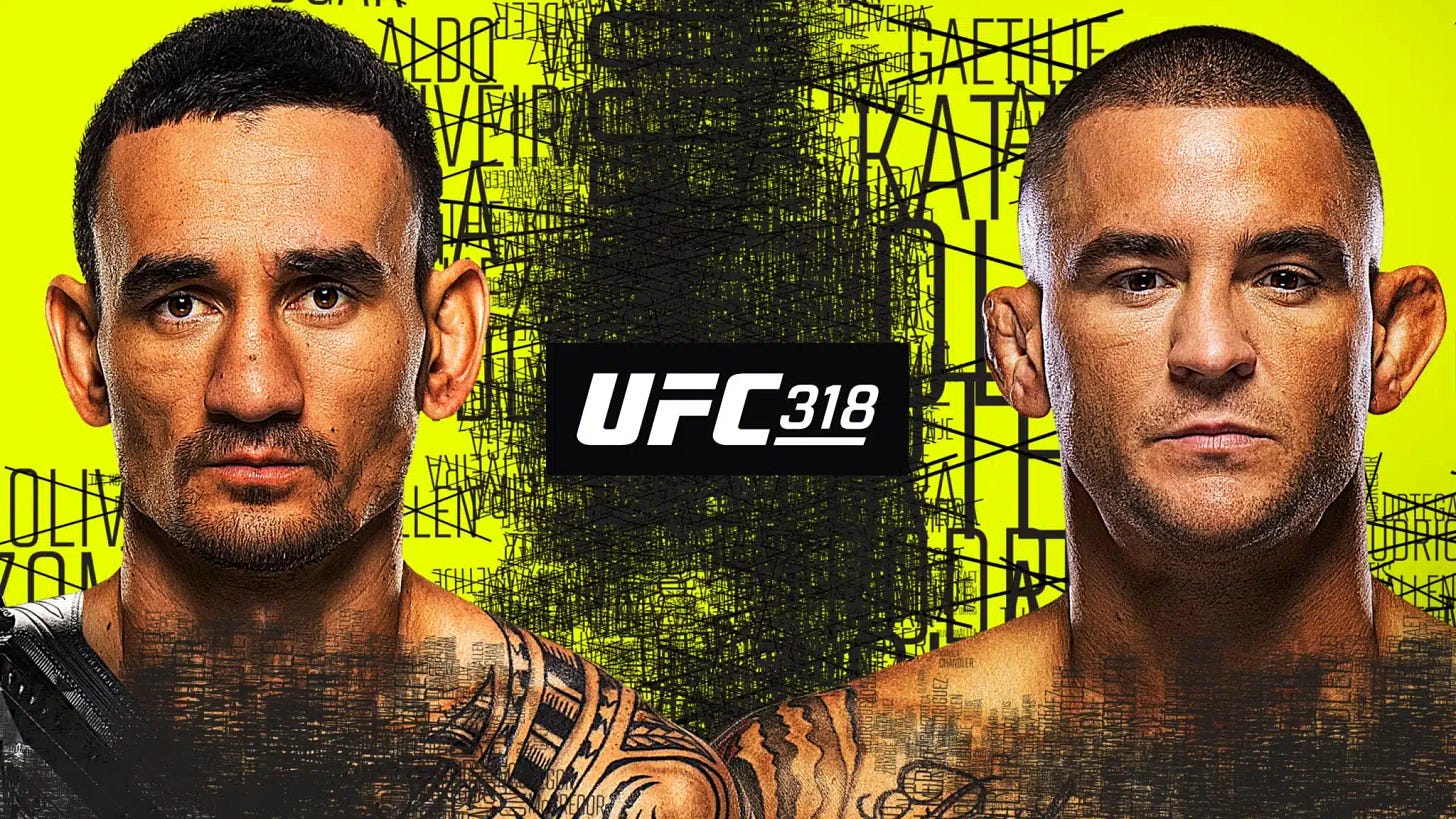 MMA Prelim Pick of the Week: UFC 318 - Sports Gambling Podcast
