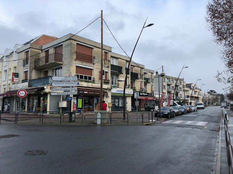 Les commerces - Chilly Mazarin