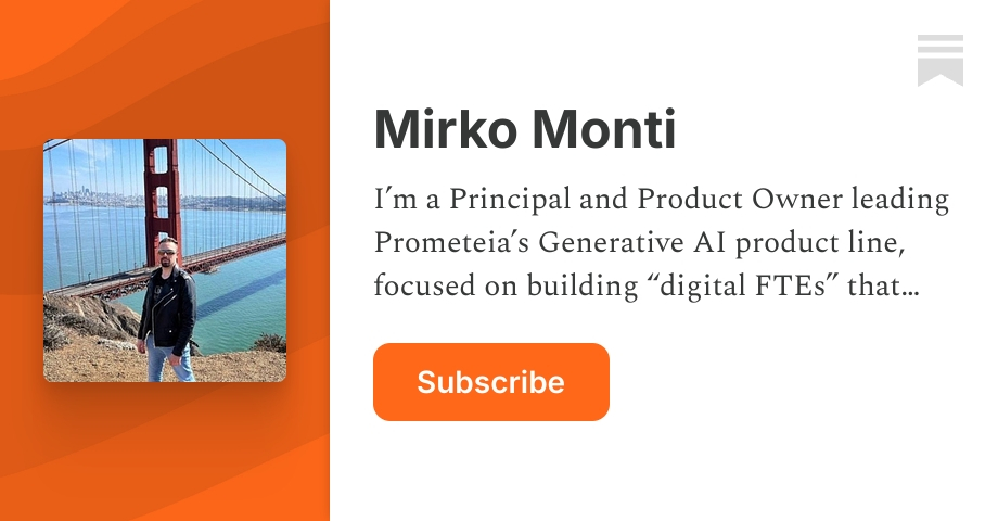 Mirko Monti | Substack